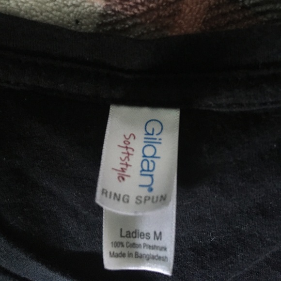 AMSTERDAM Black T-Shirt - Picture 2 of 2